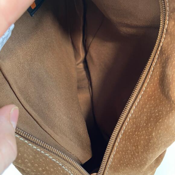 Wilsons Leather Y2K Retro Suede Sling Shoulder Bag Small Convertible Backpack main image 14